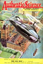 Authentic Science Fiction. Issue No.57, May 1955