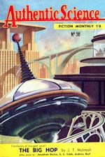 Authentic Science Fiction. Issue No.58, June 1955