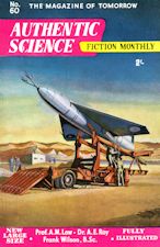 Authentic Science Fiction. Issue No.60, August 1955