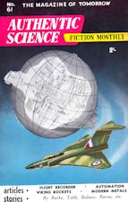 Authentic Science Fiction. Issue No.61, September 1955