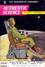 Authentic Science Fiction. Issue No.62, October 1955