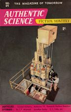 Authentic Science Fiction. Issue No.64, December 1955