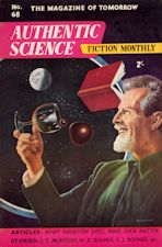 Authentic Science Fiction. Issue No.68, April 1956