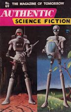 Authentic Science Fiction. Issue No.69, May 1956