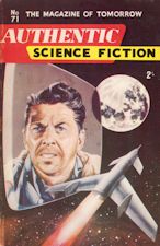 Authentic Science Fiction. Issue No.71, July 1956