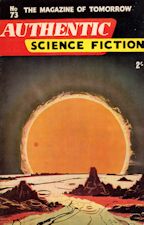 Authentic Science Fiction. Issue No.73, September 1956