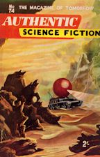 Authentic Science Fiction. Issue No.74, November 1956
