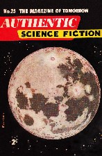 Authentic Science Fiction. Issue No.75, December 1956