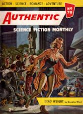 Authentic Science Fiction. Issue No.78, March 1957