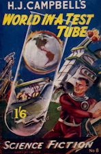 Authentic Science Fiction. Issue No.8, 15 April 1951