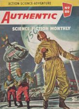 Authentic Science Fiction. Issue No.80, May 1957