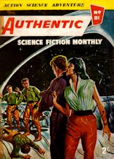 Authentic Science Fiction. Issue No.81, June 1957