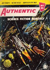 Authentic Science Fiction. Issue No.82, July 1957