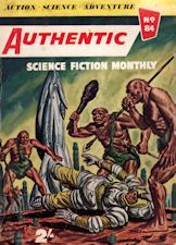 Authentic Science Fiction. Issue No.84, September 1957
