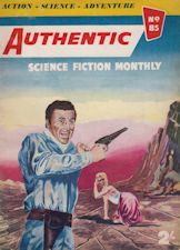 Authentic Science Fiction. Issue No.85, October 1957