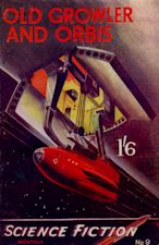 Authentic Science Fiction. Issue No.9, May 1951