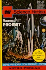 AV Science Fiction #29. 1972