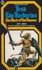 Brak the Barbarian - The Mark of the Demons. Paperback