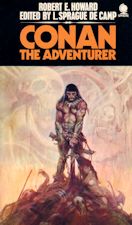 Conan the Adventurer. Paperback