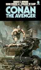 Conan the Avenger. Paperback