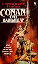 Conan the Barbarian. Paperback