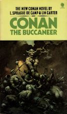 Conan the Buccaneer. Paperback