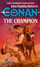 Conan the Champion. Paperback