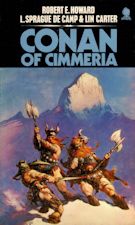 Conan of Cimmeria. 1969. Paperback