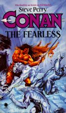 Conan the Fearless. Paperback