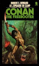 Conan the Freebooter. Paperback