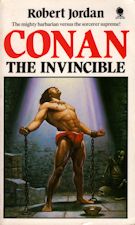 Conan the Invincible. Paperback