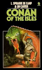 Conan of the Isles. Paperback