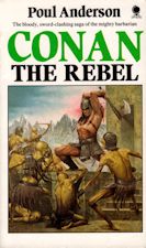 Conan the Rebel. Paperback