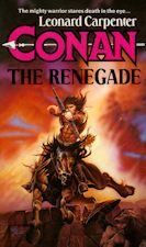 Conan the Renegade. Paperback