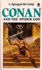 Conan and the Spider God. Paperback
