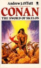 Conan: The Sword of Skelos. Paperback