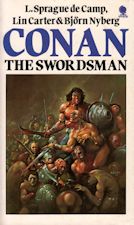Conan the Swordsman. 1978. Paperback