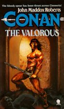 Conan the Valorous. Paperback