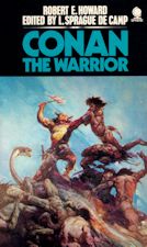 Conan the Warrior. Paperback