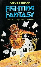 Fighting Fantasy. 1984. Paperback