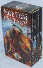 Fighting Fantasy. 2003. Paperbacks - Issued in a slipcase