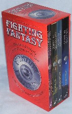 Fighting Fantasy. 2006?. Paperbacks - Issued in a slipcase