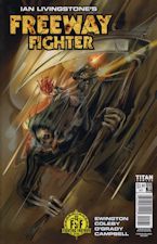 Freeway Fighter #1. 2017. Magazine/Comic book