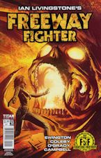 Freeway Fighter #2. 2017. Magazine/Comic book