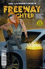 Freeway Fighter #2. 2017. Magazine/Comic book