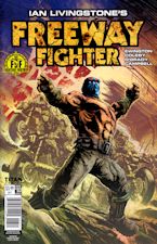 Freeway Fighter #3. 2017. Magazine/Comic book