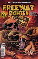 Freeway Fighter #4. 2017. Magazine/Comic book