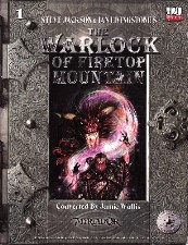 The Warlock of Firetop Mountain. 2003. Large format paperback