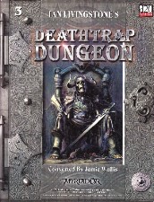 Deathtrap Dungeon. 2003. Large format paperback