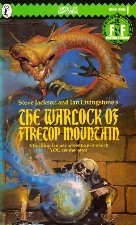 The Warlock of Firetop Mountain. 1984. Paperback